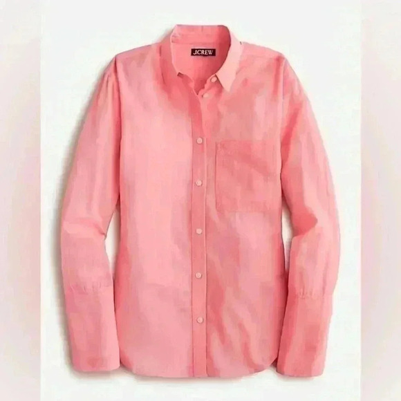 J. Crew Tops - NWT J. CREW Garçon shirt in cotton voile | size 2